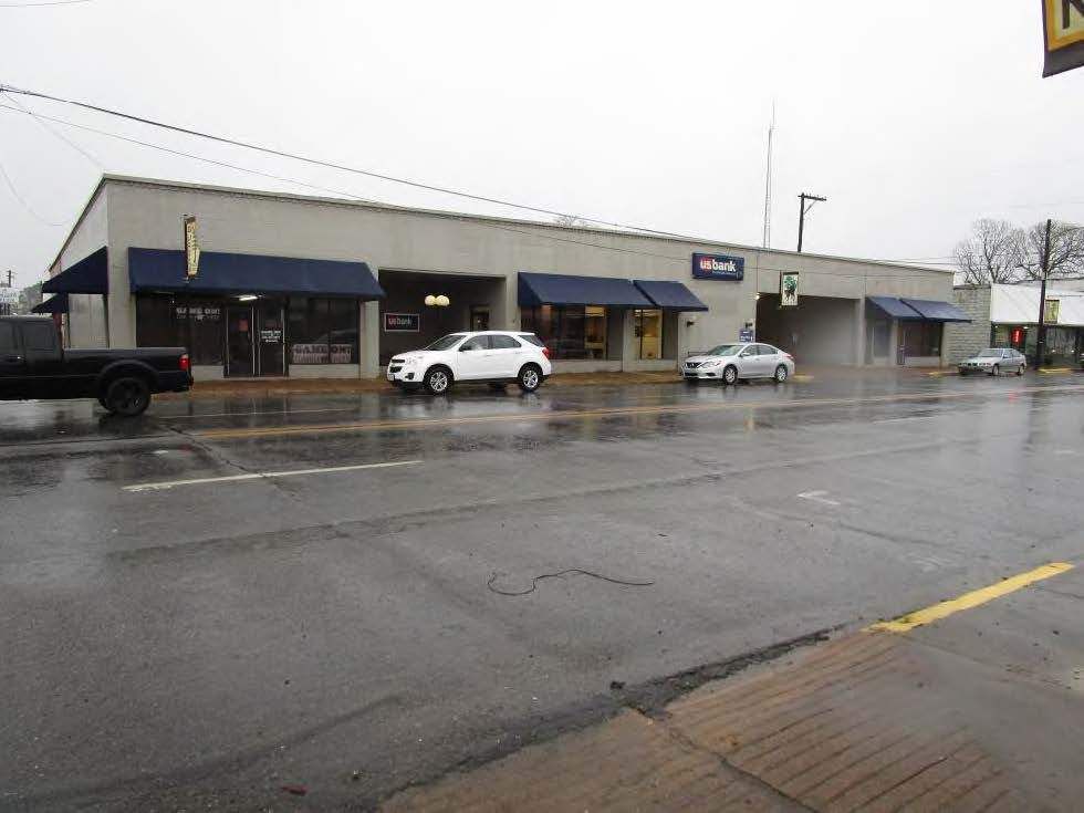 Former Bank Building: 105 E Main St, Gurdon, AR 71743